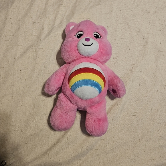 Cheer Bear Care Bears Plush - Picture 14 of 16